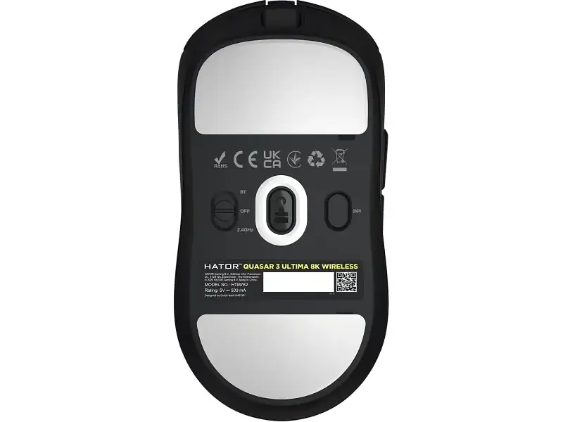 Миша Hator Quasar 3 ULTIMA 8K Wireless Black (HTM762) - фото 5