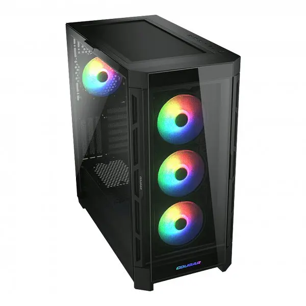 Корпус Cougar Duoface Pro RGB Black без БЖ - фото 5