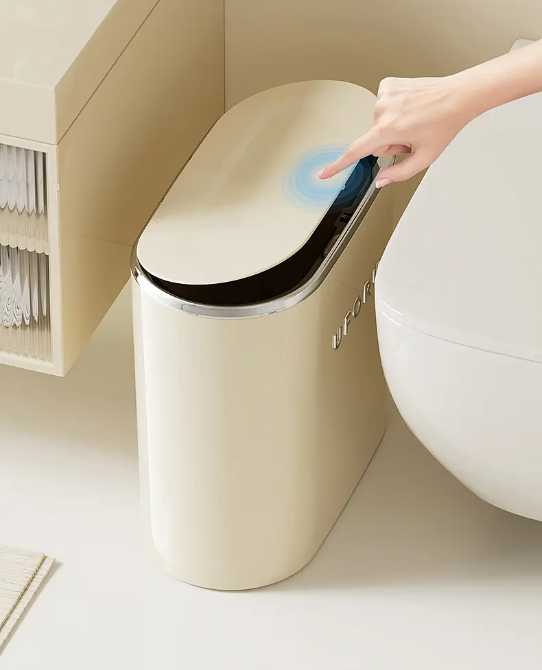 Відро для сміття Uforu DB2392 Кремовий - фото 8