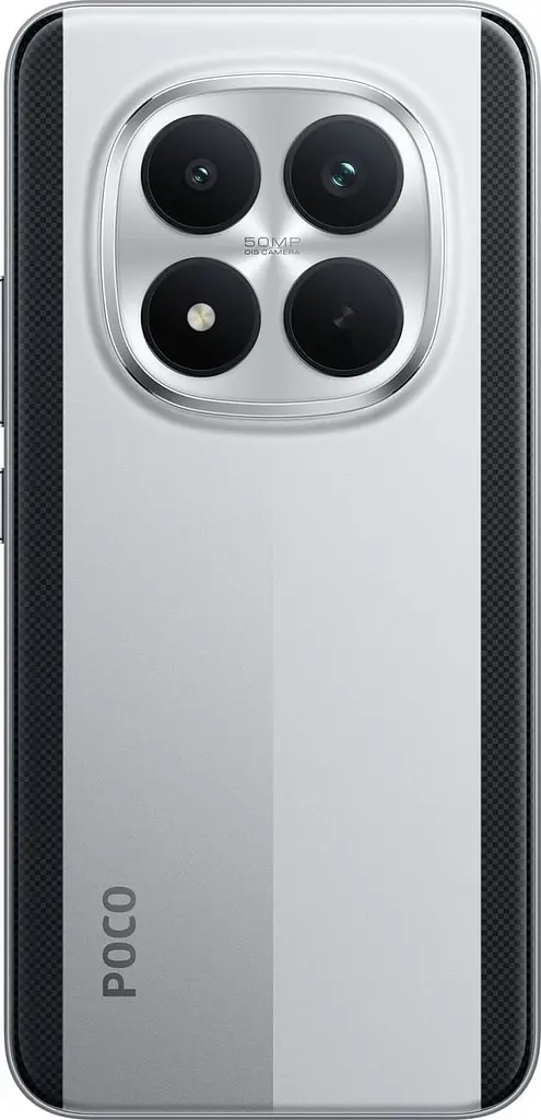 Смартфон Poco M8 Pro 5G 12/512GB Silver - фото 5