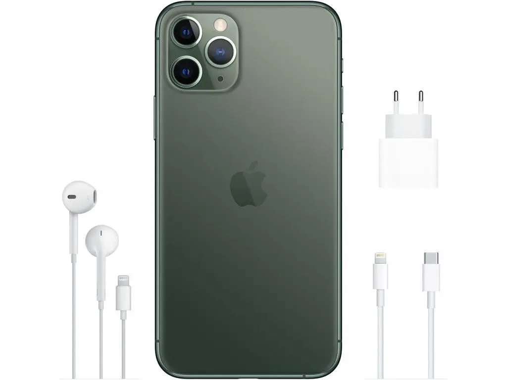 Смартфон Apple iPhone 11 Pro 256GB Midnight Green (MWCQ2) Б/У [159278] - фото 5