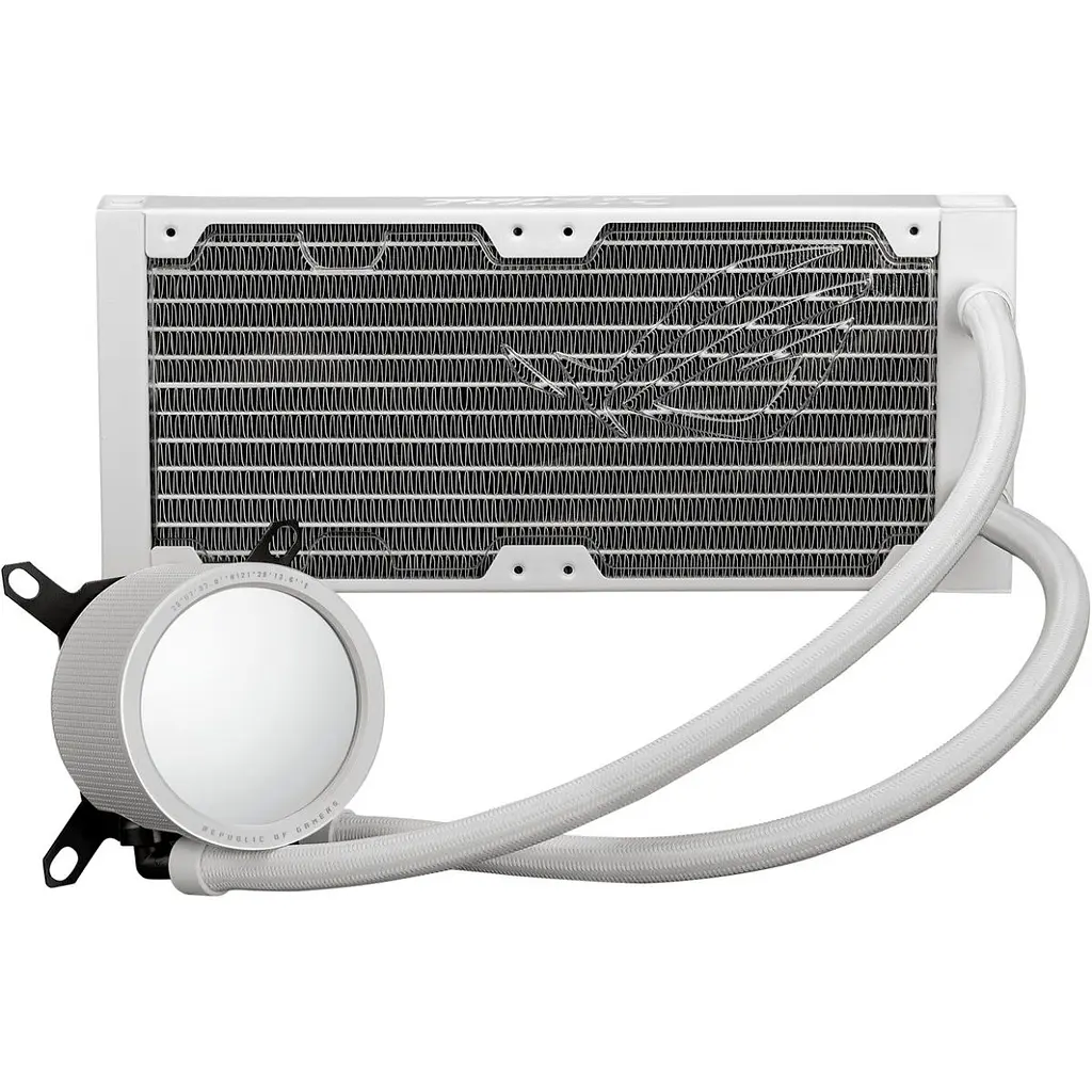 Система водяного охолодження Asus ROG Ryuo III 240 ARGB White Edition (90RC00J2-M0UAY0) UA [103753] - фото 3