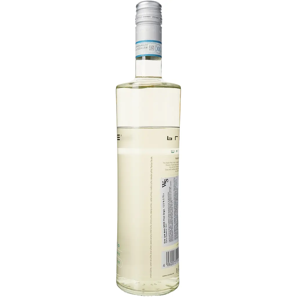Вино Bree Pinot Grigio DOC Italy сухе біле 12.5% 0.75 л - фото 3