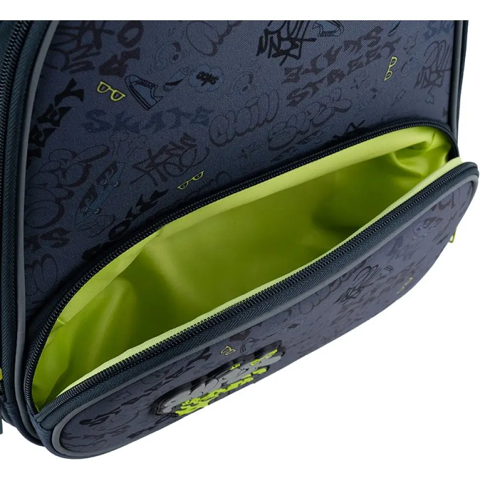 Рюкзак GoPack Education каркасний 597M-4 Super Skater (GO25-597M-4) - фото 9