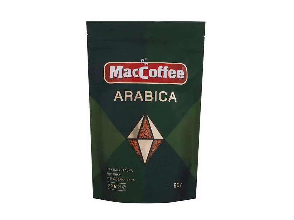 МакКофе MACCOFFEE 60г Арабіка д/ пакетиків