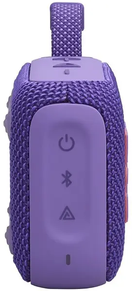 Портативна акустика JBL Go 4 Purple (JBLGO4PUR) - фото 4