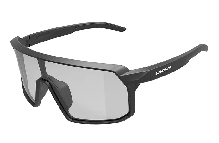 Окуляри CRATONI Skyvision black matt з димчастими лінзами