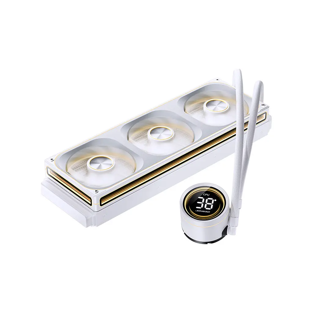 Система рідинного охолодження JONSBO TH-360 White - фото 4