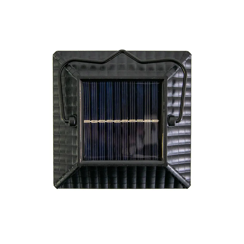Кемпинговый фонарь на солнечной батарее переносной светильник с пультом Solar Powered Lamp CL-T60 - фото 6