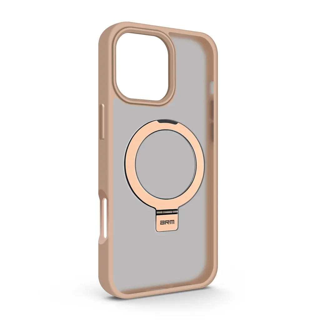 Чохол ArmorStandart Unit Stand для Apple iPhone 16 Pro Max Titanium Desert