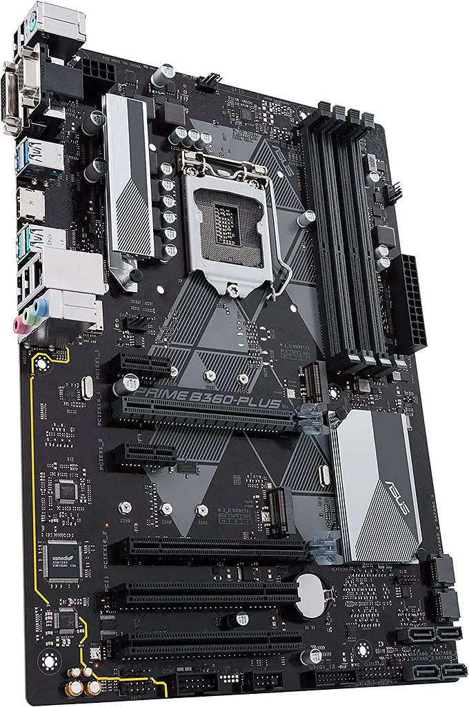 Материнская плата ASUS Prime B360-Plus (B360-Plus) (Socket 1151 v2, Intel B360, ATX) Б/у - фото 4