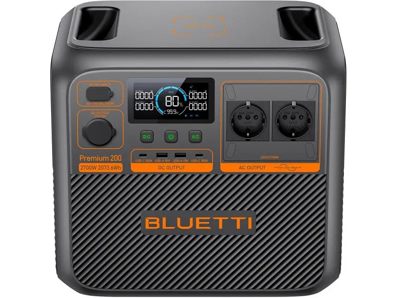 Зарядна станція Bluetti Premium 200 V2 - фото 6