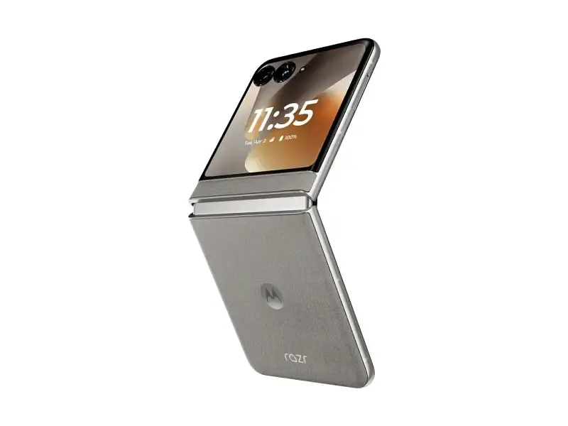 Смартфон Motorola Moto Razr 70 8/256GB Hematite (PBB60052) - фото 8