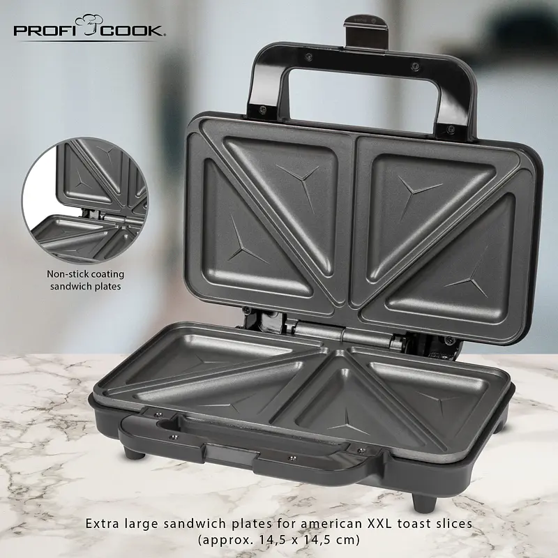 Сендвічниця PROFI COOK PC-ST 1092 - фото 4