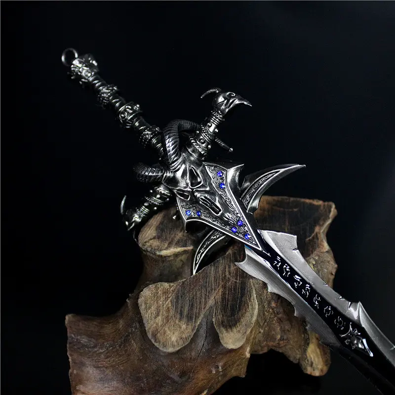 Меч 22 см World Of Warcraft Frostmourne Світ Військового Ремесла Крижана Скорбота WoW 21.154 - фото 4
