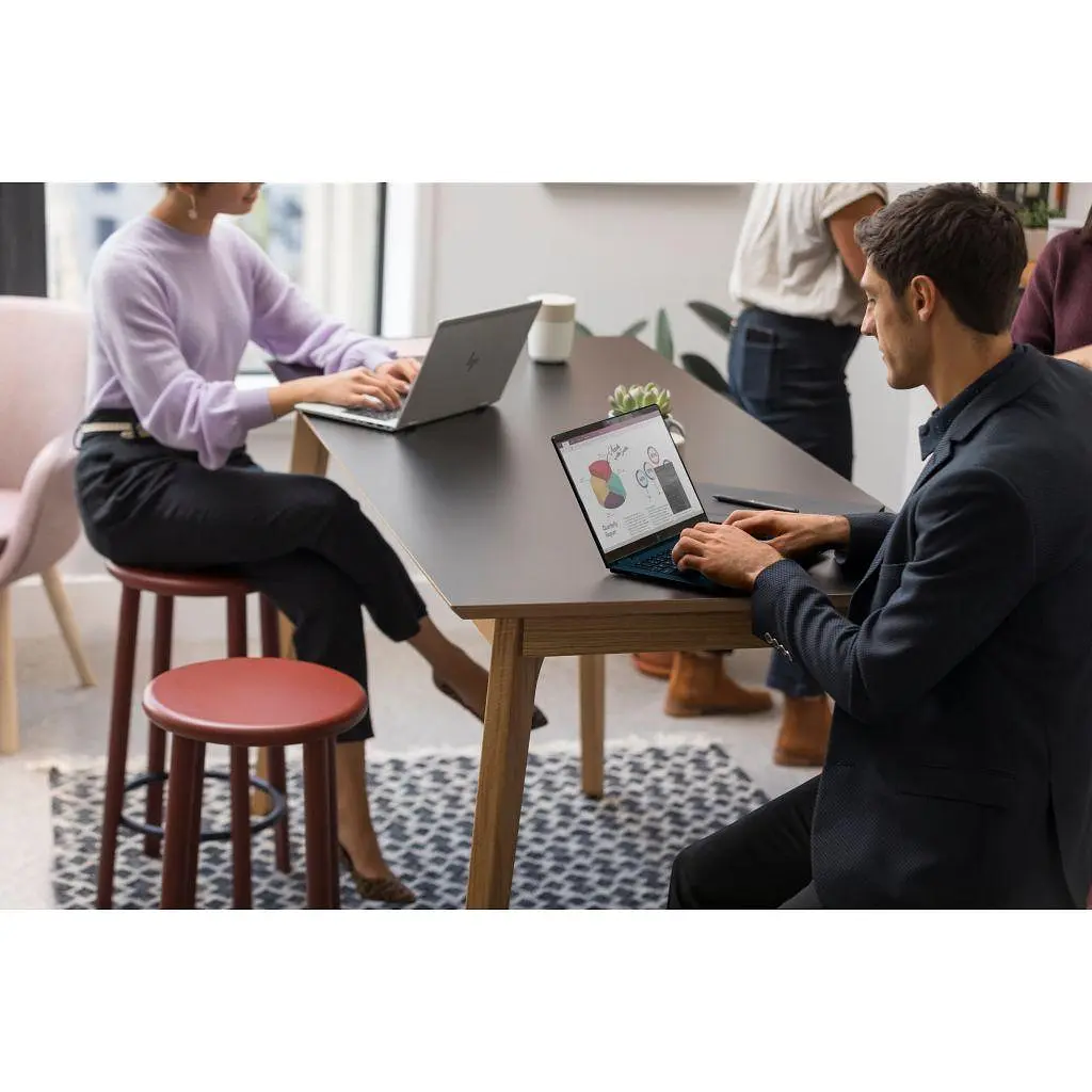 Ноутбук HP EliteBook 840 G8 (i7-1185G7/16/256SSD) - Class A "Б/В" - фото 3