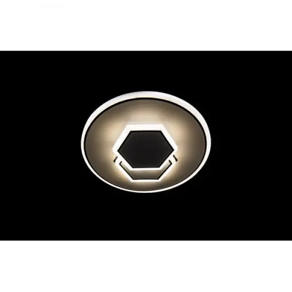 LED світильник стельовий настінний 24 см Linisoln 7503-240 - фото 2
