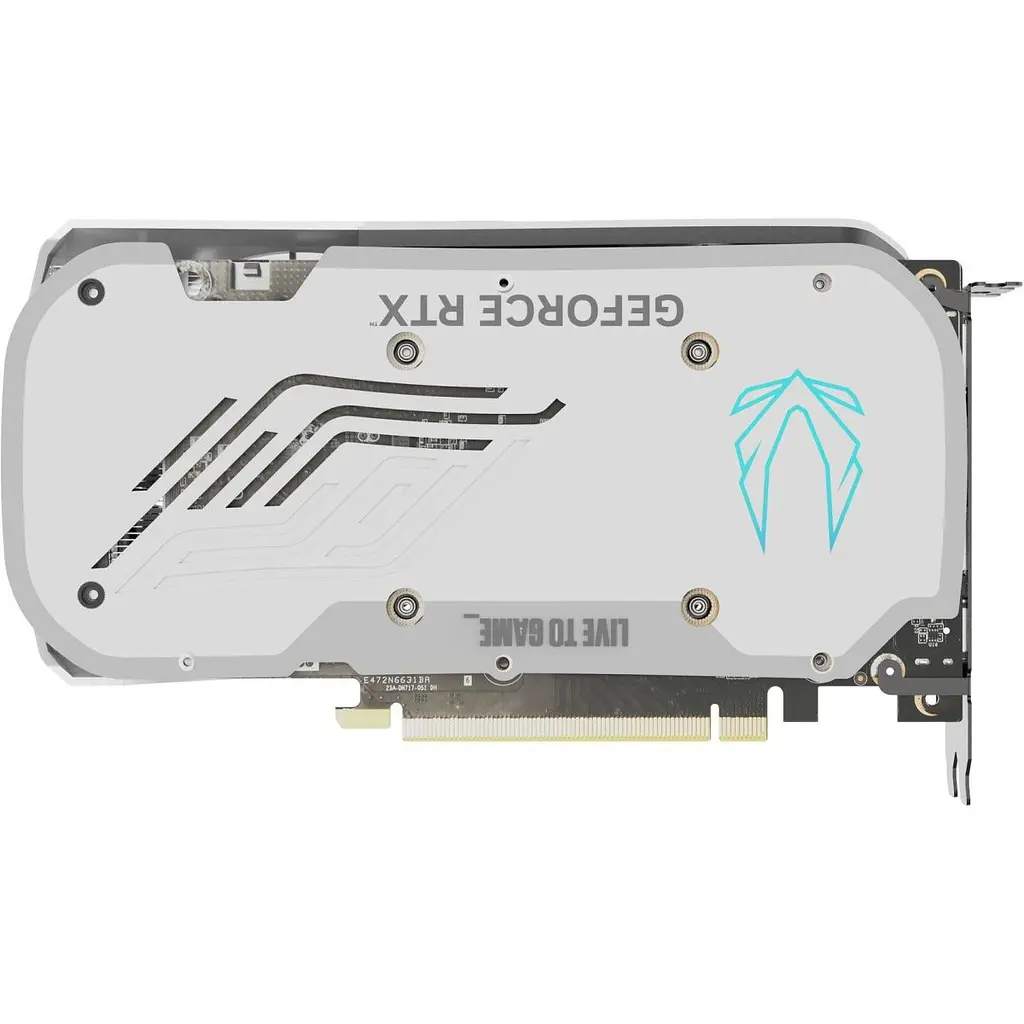 Відеокарта Zotac GeForce RTX 4060 Ti 8 GB Twin Edge OC White Edition [ZT-D40610Q-10M] UA [129284] - фото 5