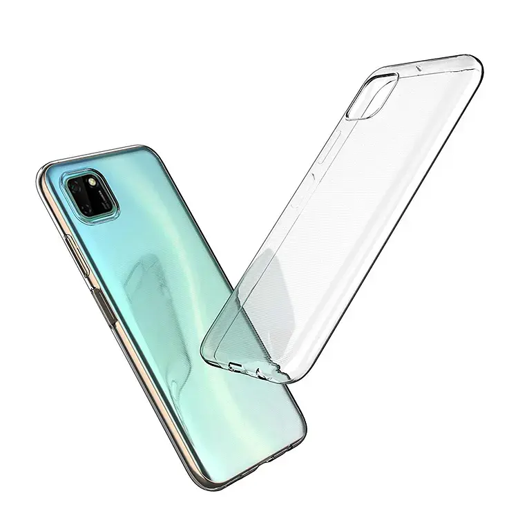 Силіконовий чохол BeCover для Huawei Y5p Transparancy (704969) - фото 3