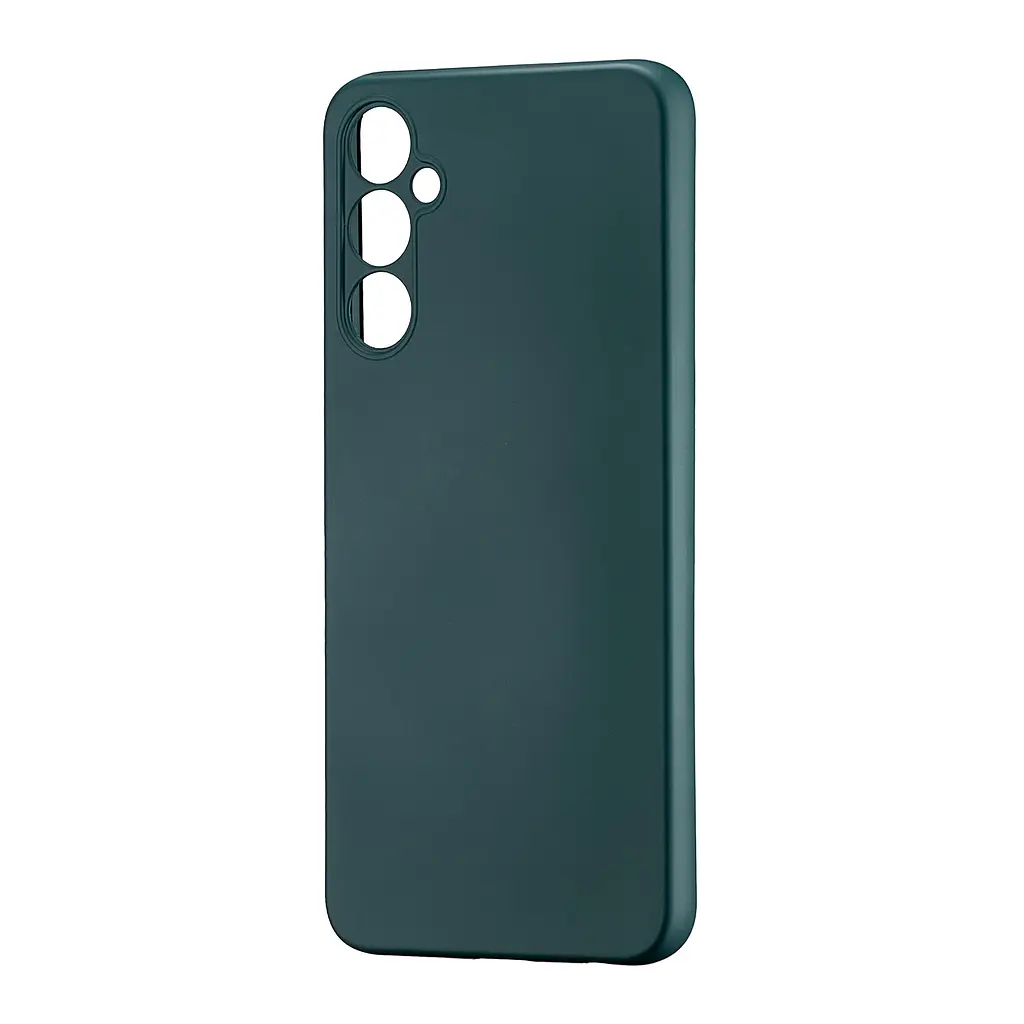 Чохол TPU Colorful Protected Camera Samsung A05S (A057) Dark Green