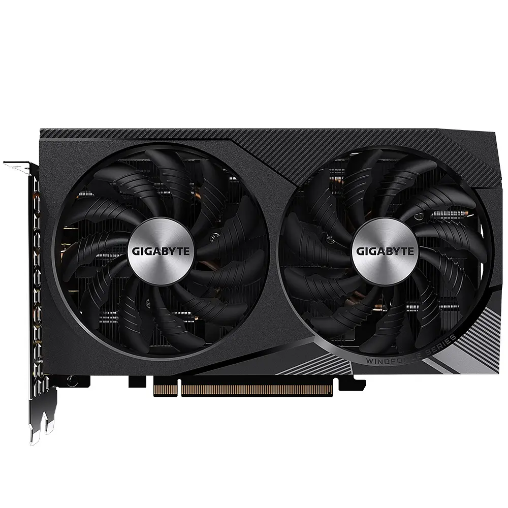 Відеокарта GF RTX 3060 12GB GDDR6 WindForce OC Gigabyte (GV-N3060WF2OC-12GD) - фото 4
