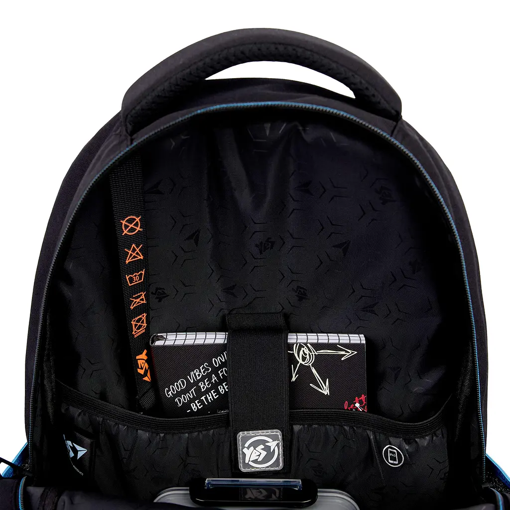 Рюкзак шкільний YES TS-48 Groovy Girl 45х31x15 см Різнокольоровий (559922) - фото 8