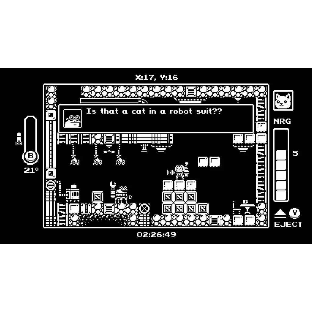 Ключ активации Microsoft Gato Roboto для Xbox One/Series - фото 2