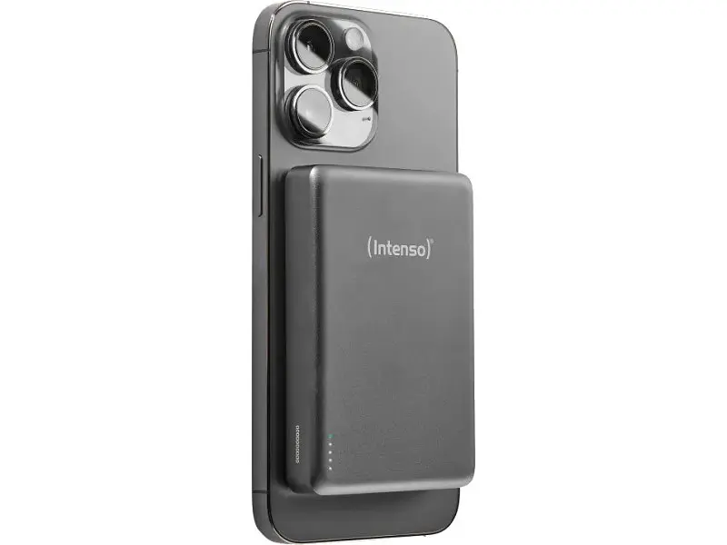 Зовнішній акумулятор (Power Bank) Intenso MW10000 10000 mAh Grey (7344034) - фото 4