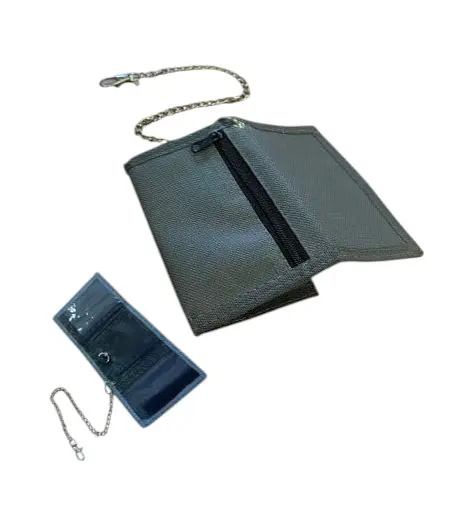 Гаманець з ланцюжком Solve портмоне gray KT6000108