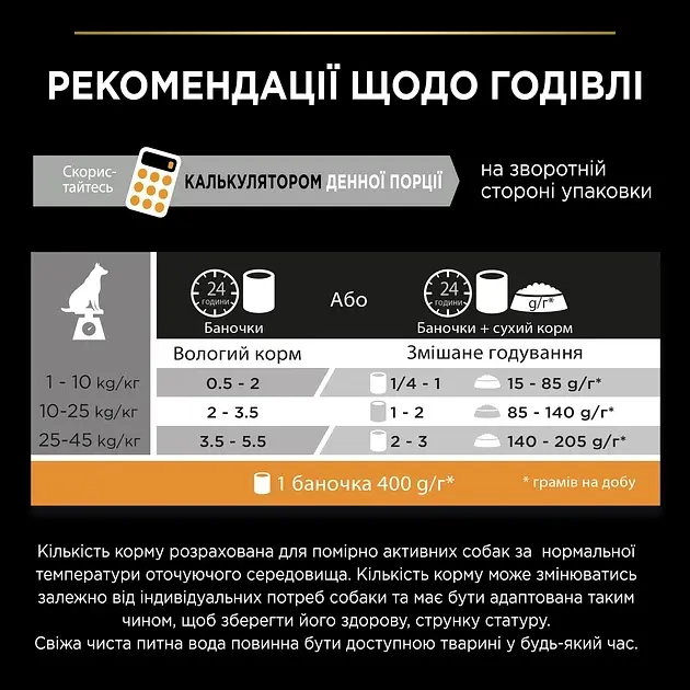Влажный корм для взрослых собак Purina Pro Plan Adult кусочки в желе, с рыбой 400 г - фото 5