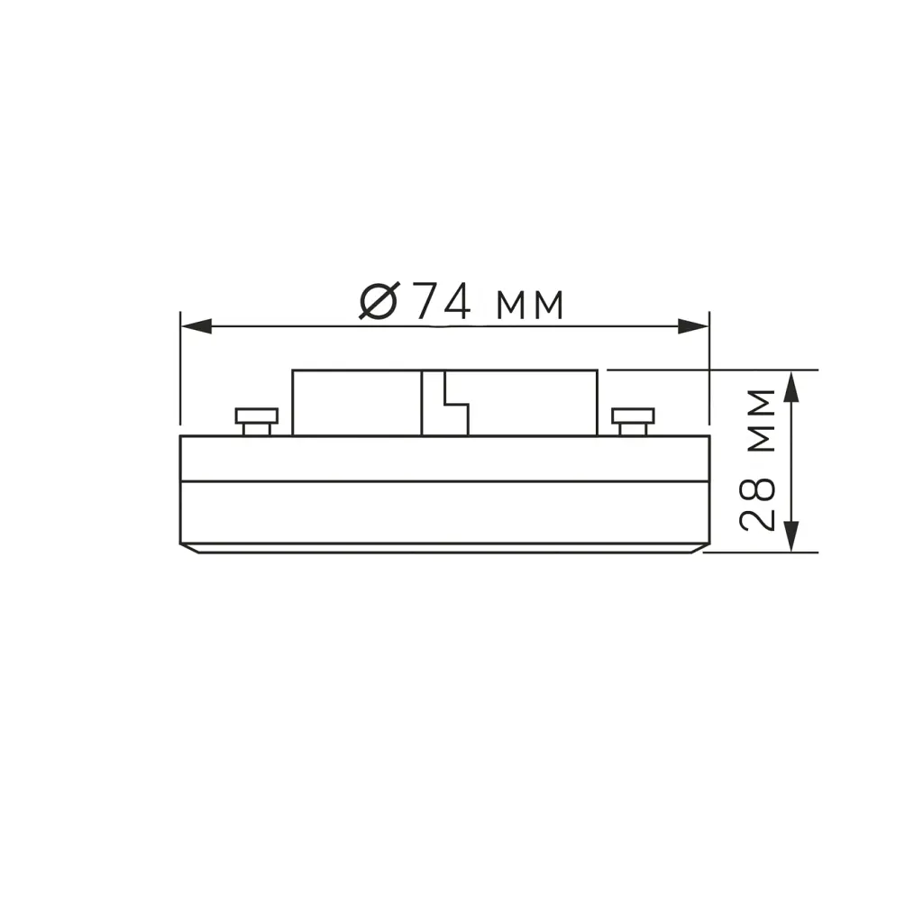 Лампочка Videx LED GX53 10W 4100K 220V (VL-GX53-10534) - фото 6
