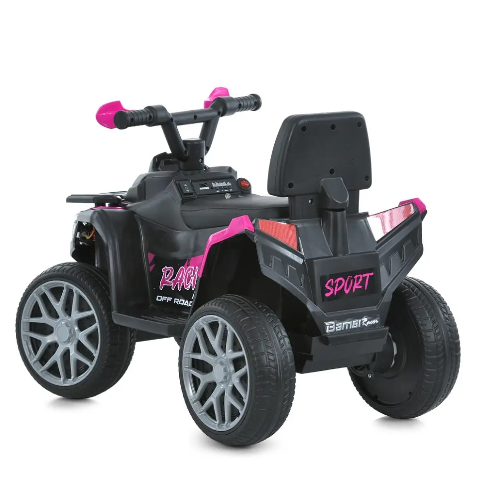 Дитячий електромобіль Bambi Квадроцикл M 6125EBLR-8 до 23 кг - фото 5