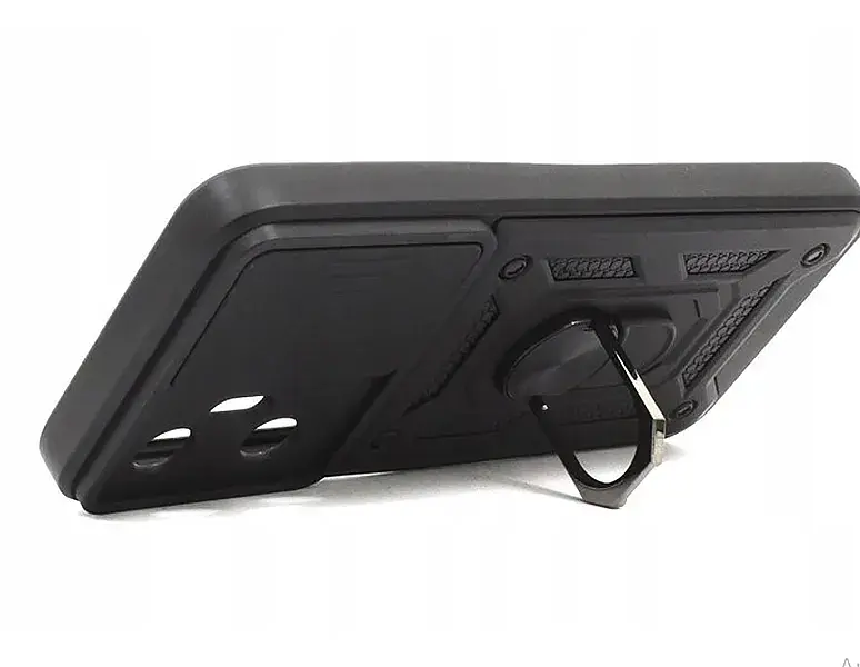 Панель BeCover Military для Infinix Hot 20 5G (X666B) Black (709094) - фото 4
