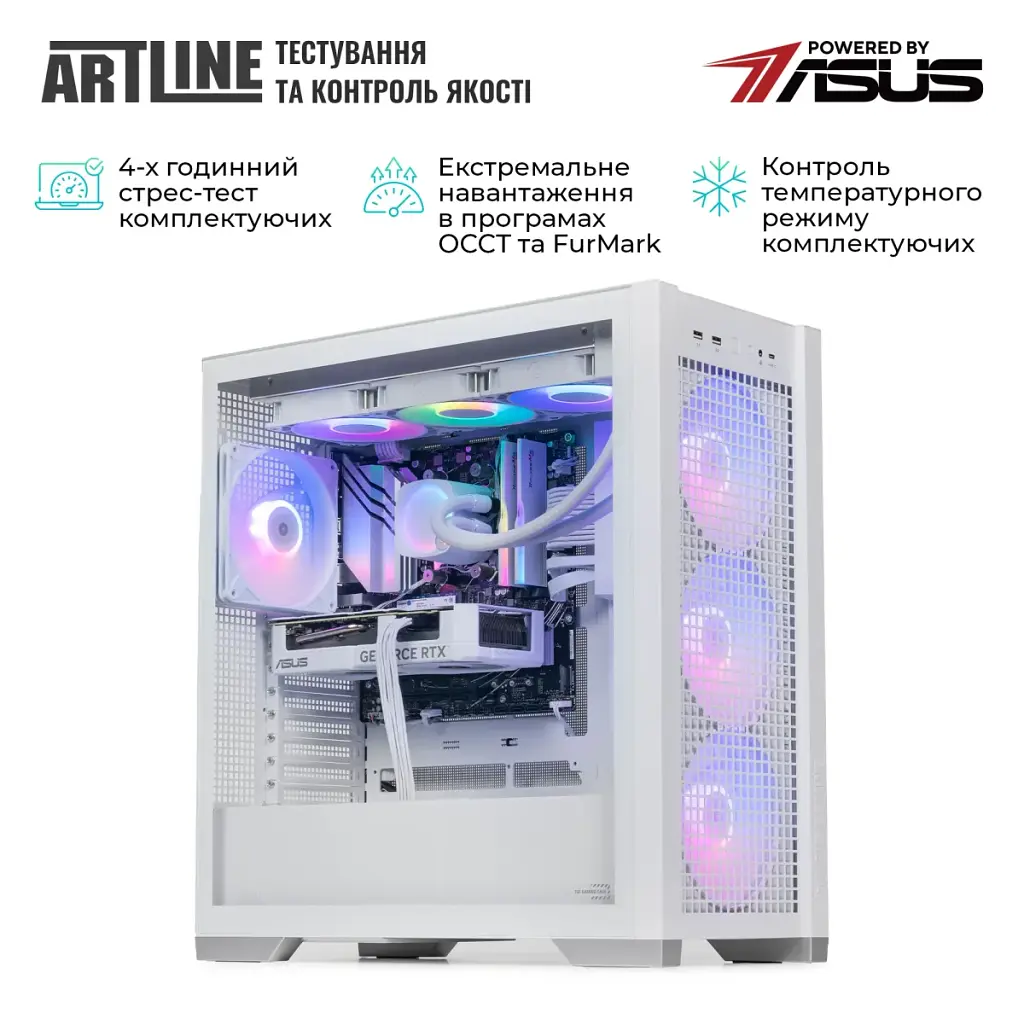 Комп'ютер Artline Overlord GT302 (GT302v09w) - фото 9
