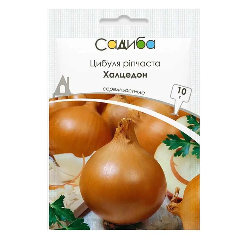 Цибуля Халцедон, 10 г, Садиба