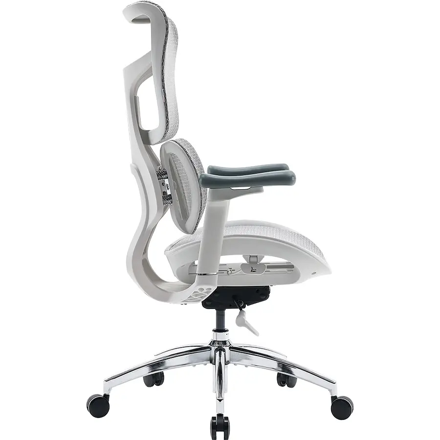 Офисное кресло Sihoo Doro S100 Mesh White (S100-M302) - фото 4