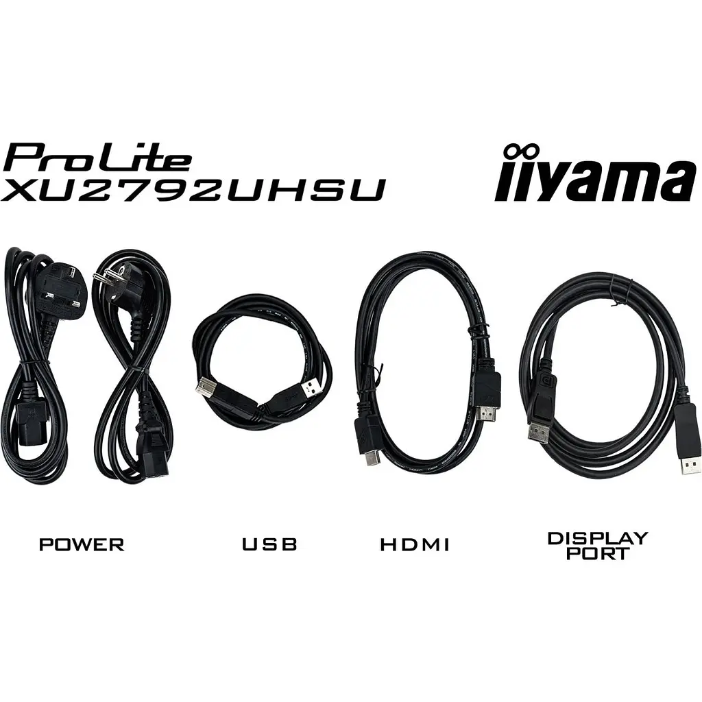 Монітор iiyama 27` ProLite XU2792UHSU-B6 [123861] - фото 11