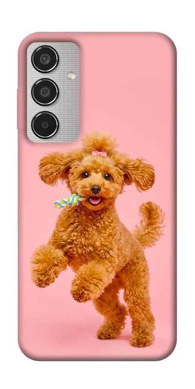 TPU чохол Demsky Happy poodle для Samsung Galaxy M35 5G