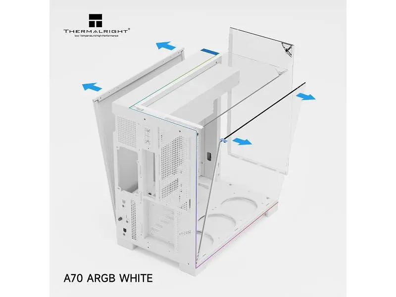 Корпус Thermalright A70 ARGB White - фото 5