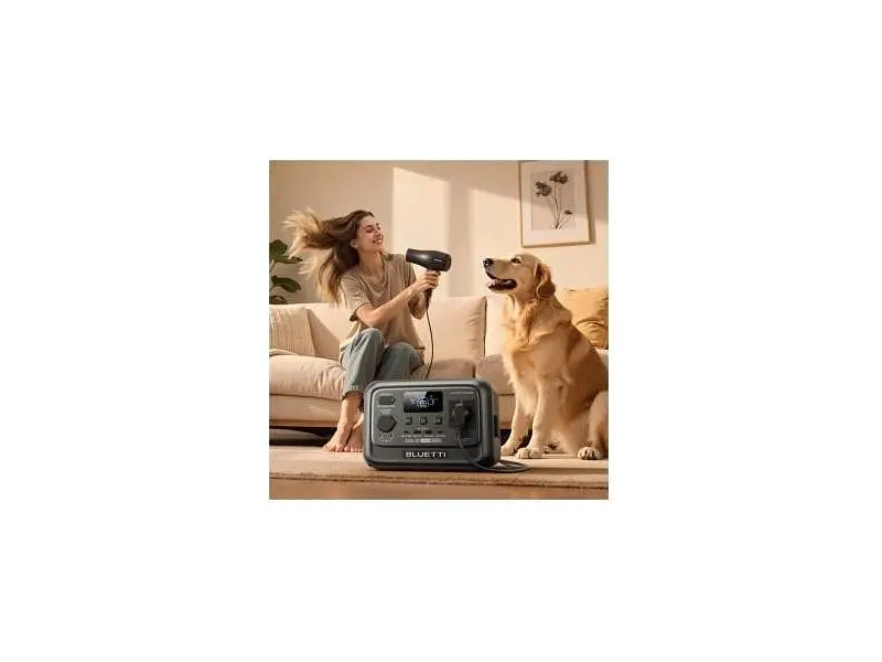 Зарядна станція Bluetti Elite 30 V2 600W 288Wh (P-EL30V2-EU-GY-BL-010) - фото 8