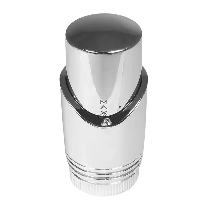 Комплект дизайн кранів з термоголовкою Ideale Duo 1/2”x1/2” хром - фото 5