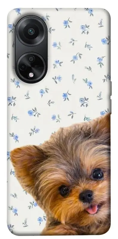 TPU чохол Demsky Cute Yorkie для Oppo A58 4G