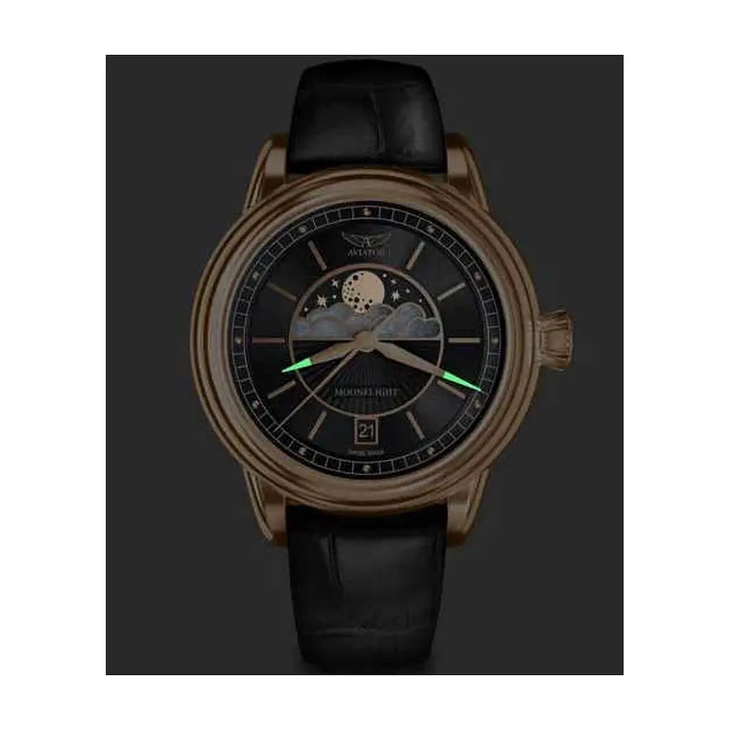 Наручные часы Aviator V.1.33.2.253.4 - фото 3
