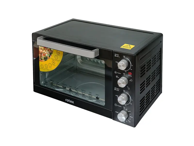 Електропіч Rotex ROT450-B - фото 3