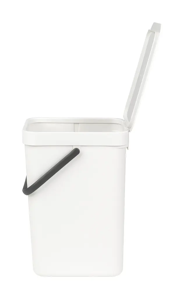 Відро для сміття Brabantia Sort&Go, 12 л, білий (109782) - фото 2