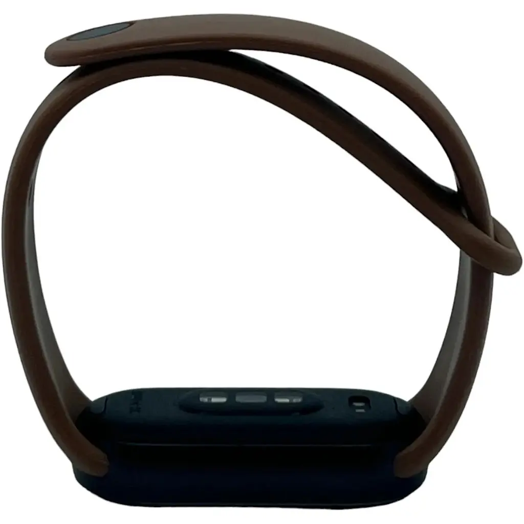 Силиконовый ремешок BeCover для Xiaomi Mi Smart Band 9 Brown (711939) - фото 2