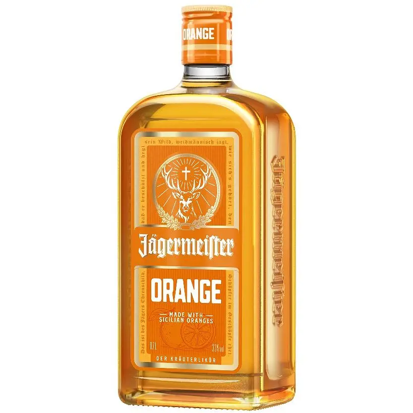 Лікер Jagermeister Orange 33% 0.7 л - фото 2