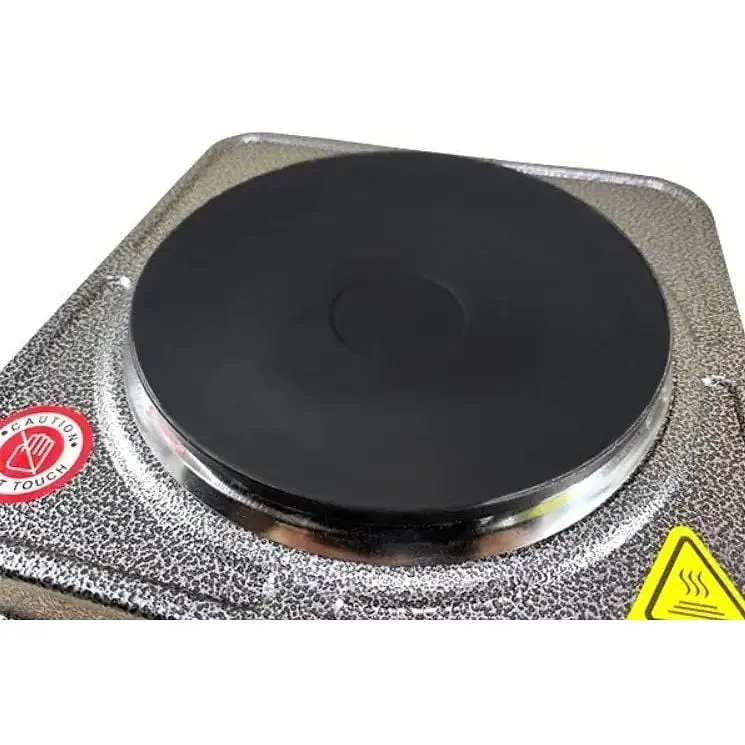 Плита одноконфоркова електрична кухонна Domotec MS-5821 настільна переносна  - фото 2