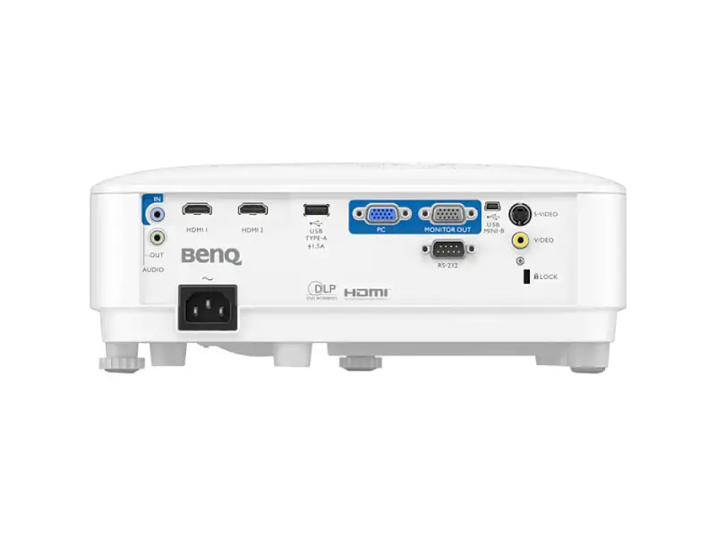 Мультимедійний проектор BenQ MX560 (9H.JNE77.13E) - фото 5
