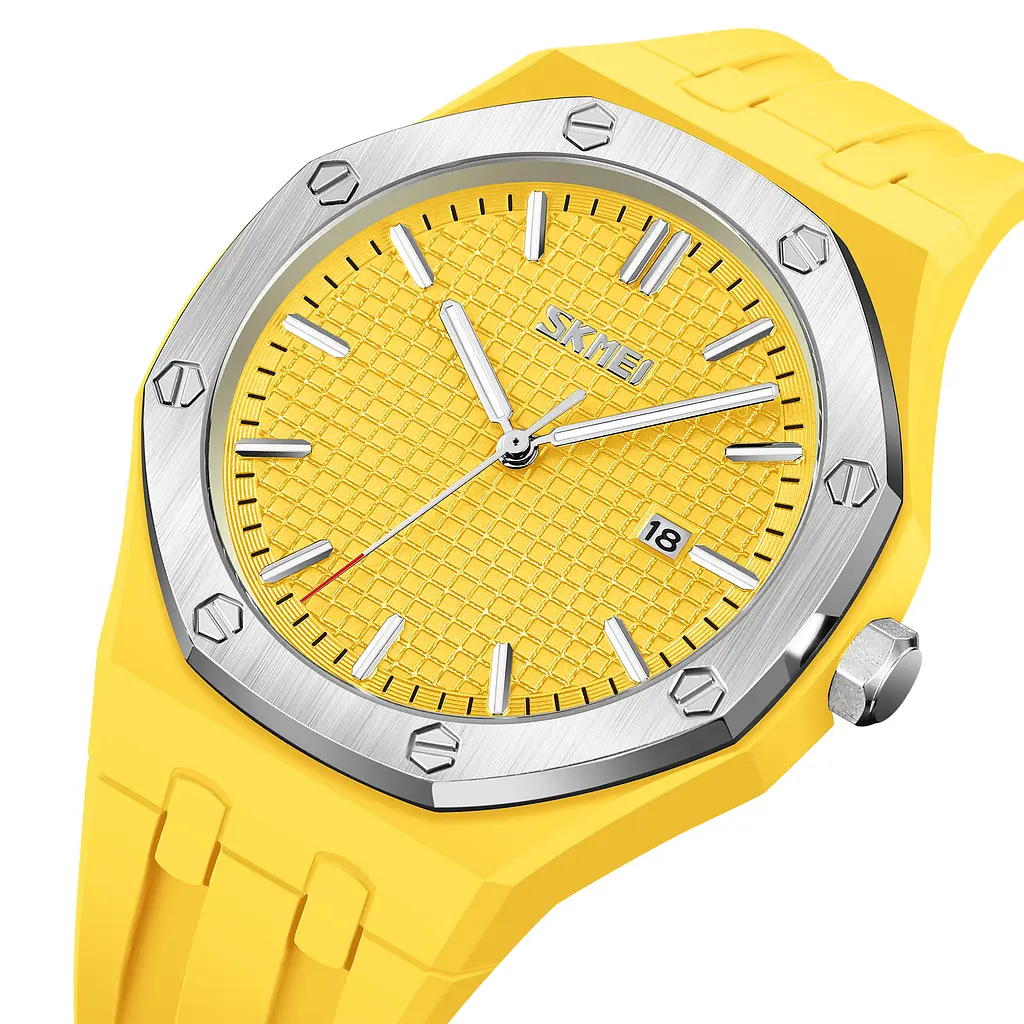 Наручний годинник 9299YL Yellow Skmei acs0029774 - фото 2
